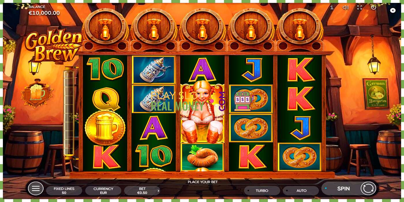 Slot Golden Brew za skutečné peníze, obrázek - 1