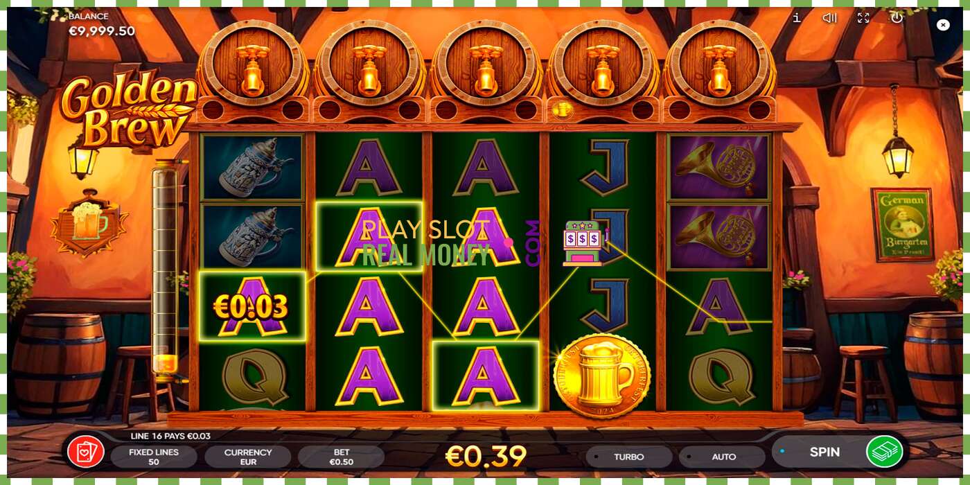 Slot Golden Brew za skutečné peníze, obrázek - 2