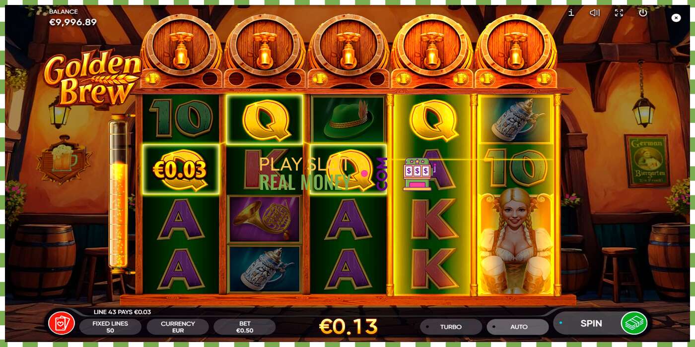 Slot Golden Brew za skutečné peníze, obrázek - 3