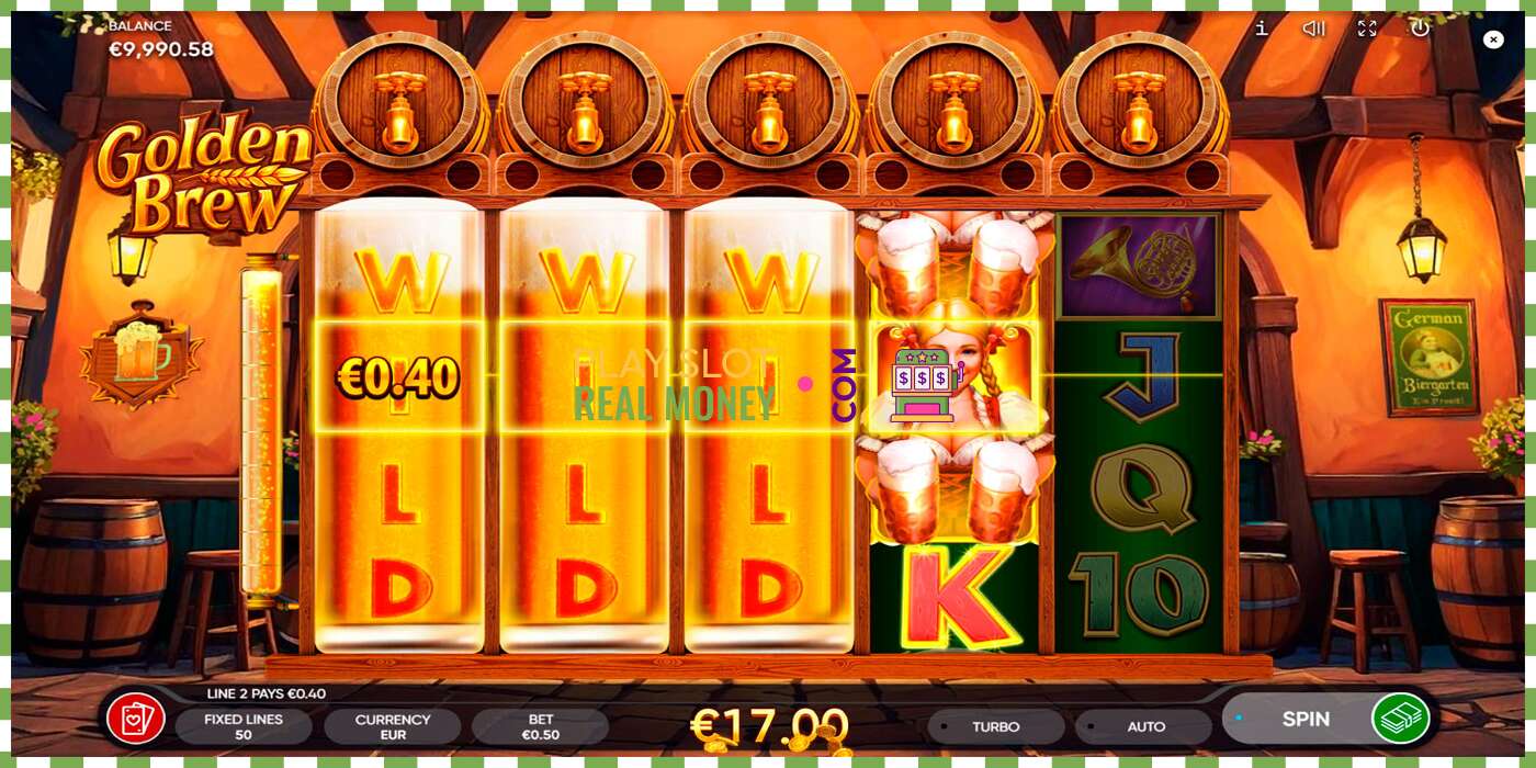 Slot Golden Brew za skutečné peníze, obrázek - 5