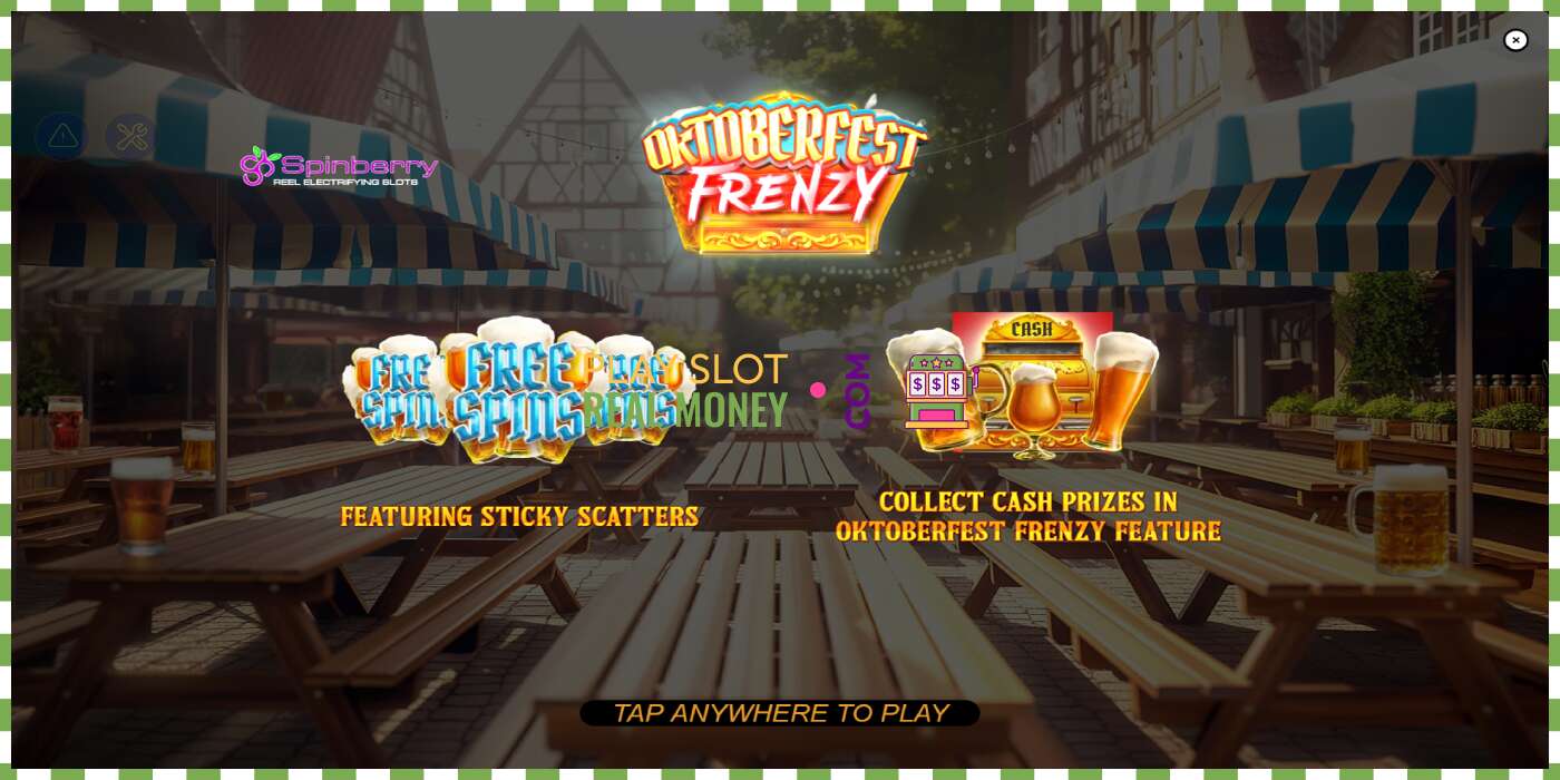 រន្ធដោត Oktoberfest Frenzy សម្រាប់ប្រាក់ពិត, រូបភាព - 1