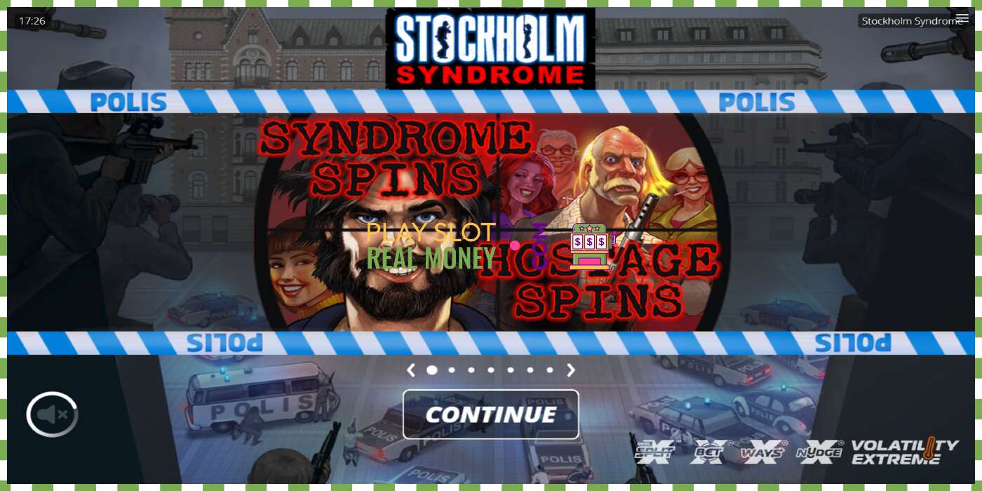 Слот Stockholm Syndrome на реальные деньги, картинка - 1