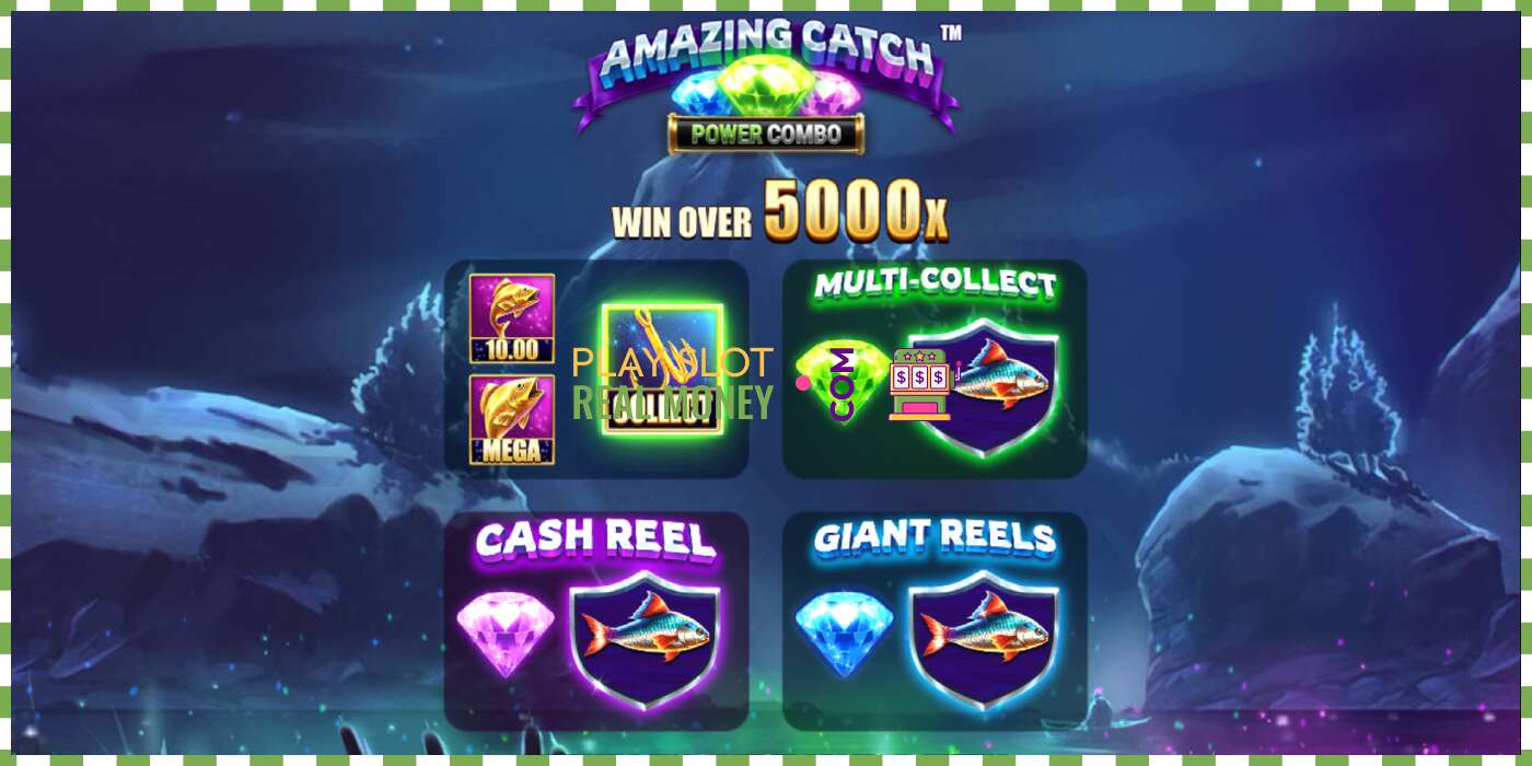 Слот Amazing Catch Power Combo на реальные деньги, картинка - 1