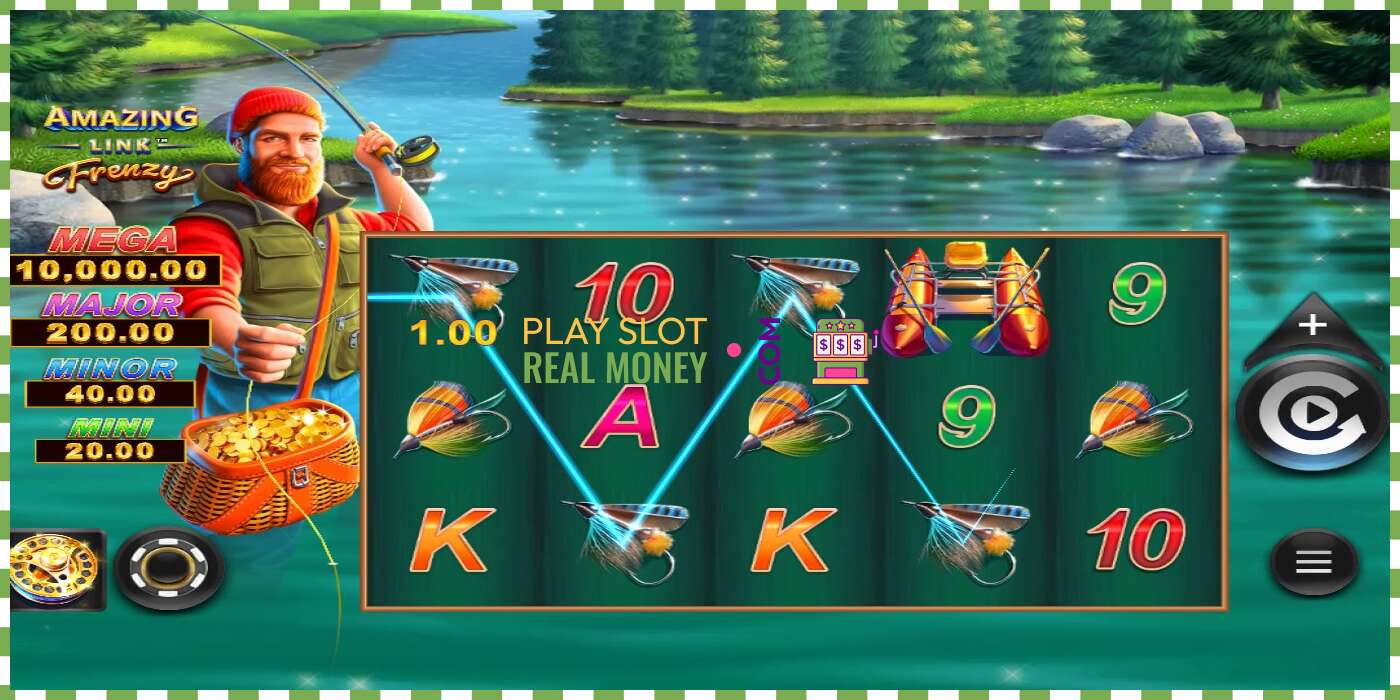 Slot Amazing Link Frenzy za skutočné peniaze, obrázok - 2