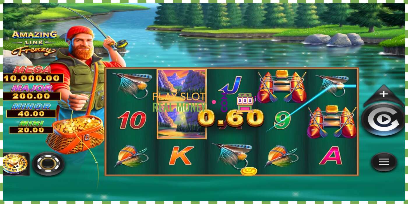 Slot Amazing Link Frenzy za skutočné peniaze, obrázok - 3