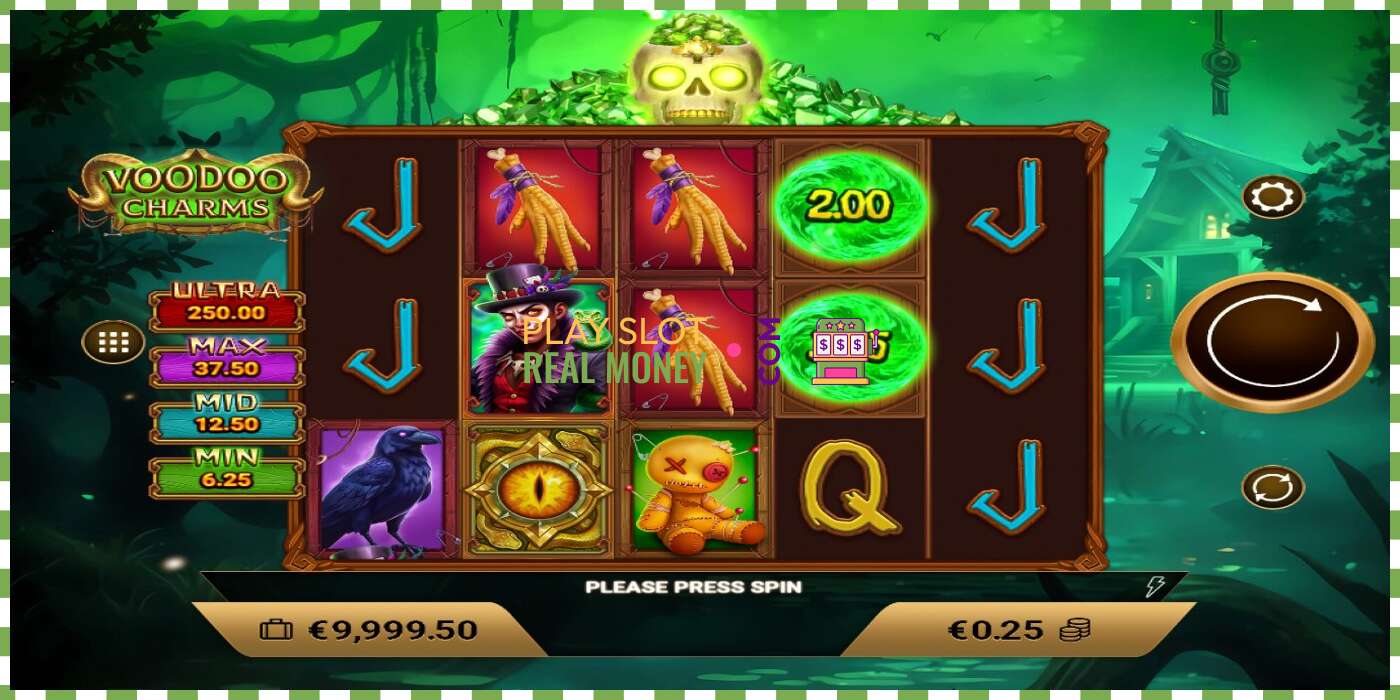 Slot Voodoo Charms für echtes geld, bild - 2