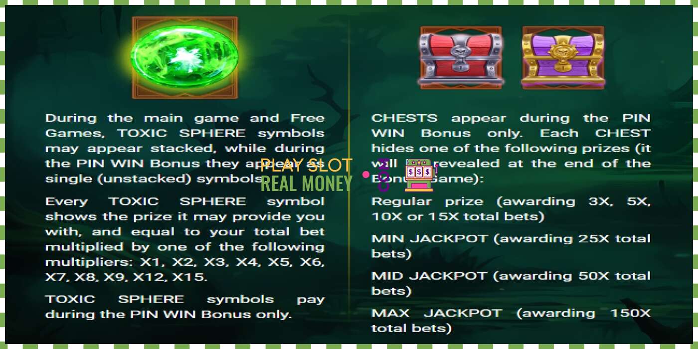 Slot Voodoo Charms für echtes geld, bild - 6