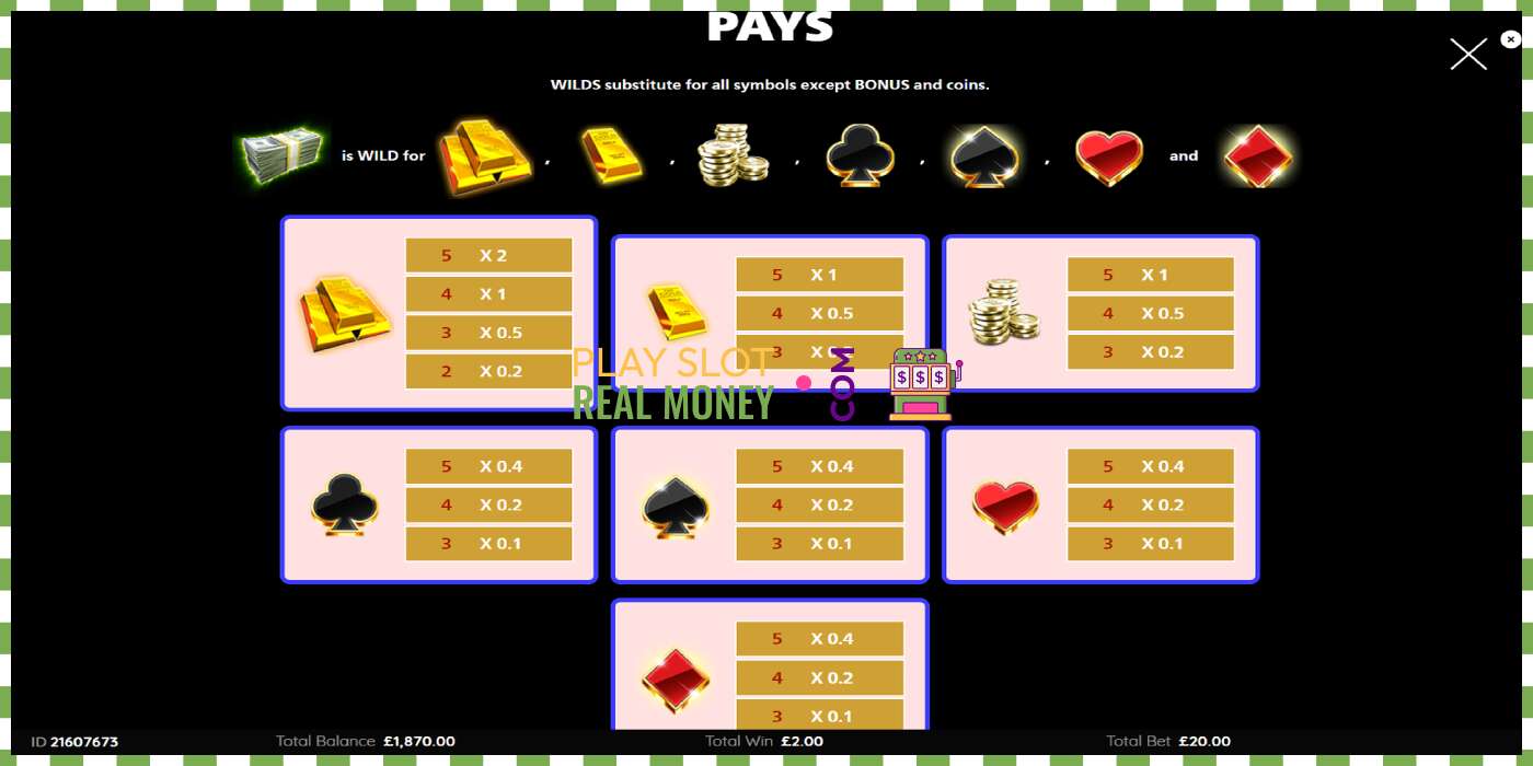 Slot Cash Falls: Add Em Up Gold za skutečné peníze, obrázek - 5