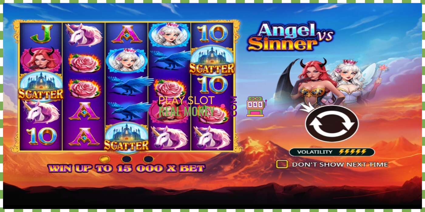 Slot Angel vs Sinner za skutečné peníze, obrázek - 1