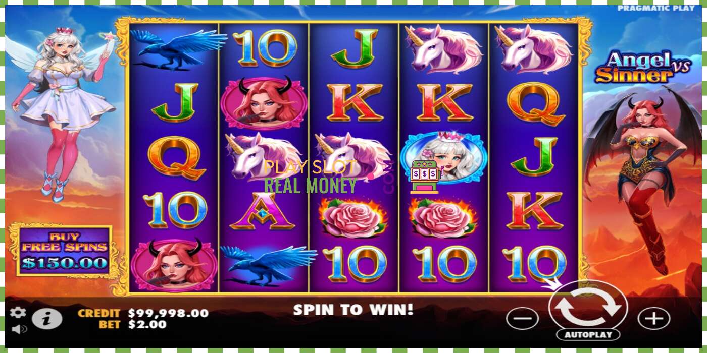 Slot Angel vs Sinner za skutečné peníze, obrázek - 2