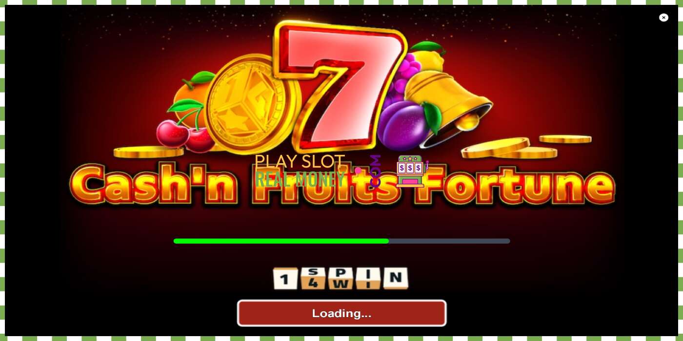 Slot Cashn Fruits Fortune por diñeiro real, imaxe - 1