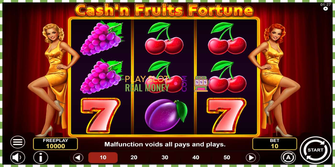 Slot Cashn Fruits Fortune por diñeiro real, imaxe - 2