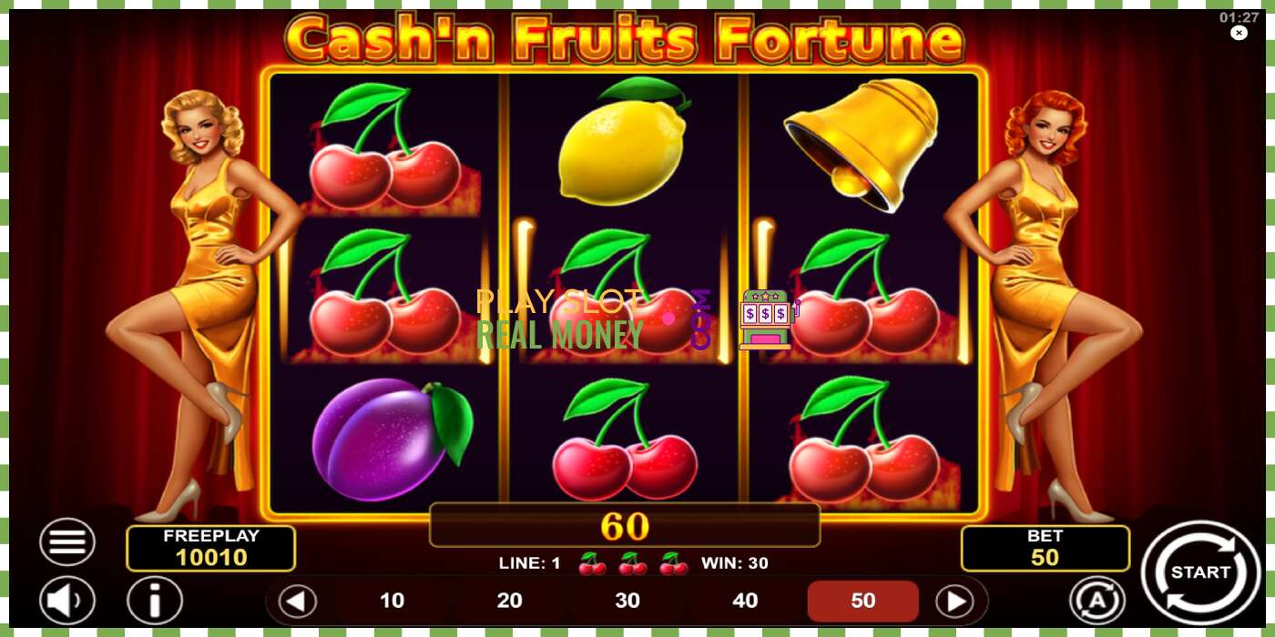 Slot Cashn Fruits Fortune por diñeiro real, imaxe - 3