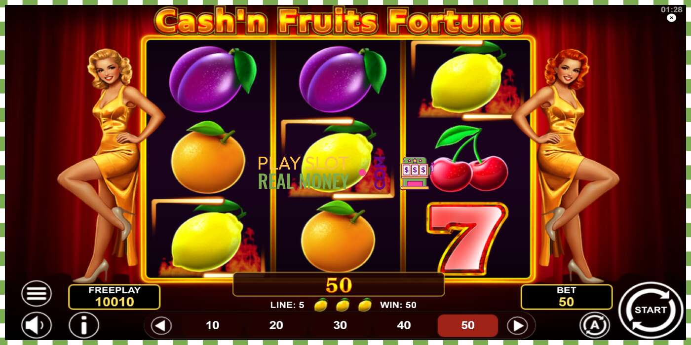 Slot Cashn Fruits Fortune por diñeiro real, imaxe - 4