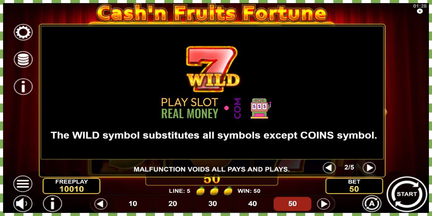 Slot Cashn Fruits Fortune por diñeiro real, imaxe - 6