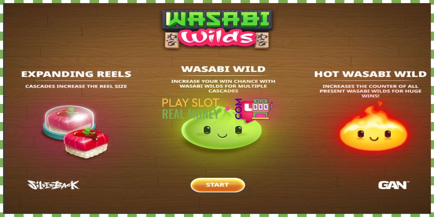 រន្ធដោត Wasabi Wilds សម្រាប់ប្រាក់ពិត, រូបភាព - 4