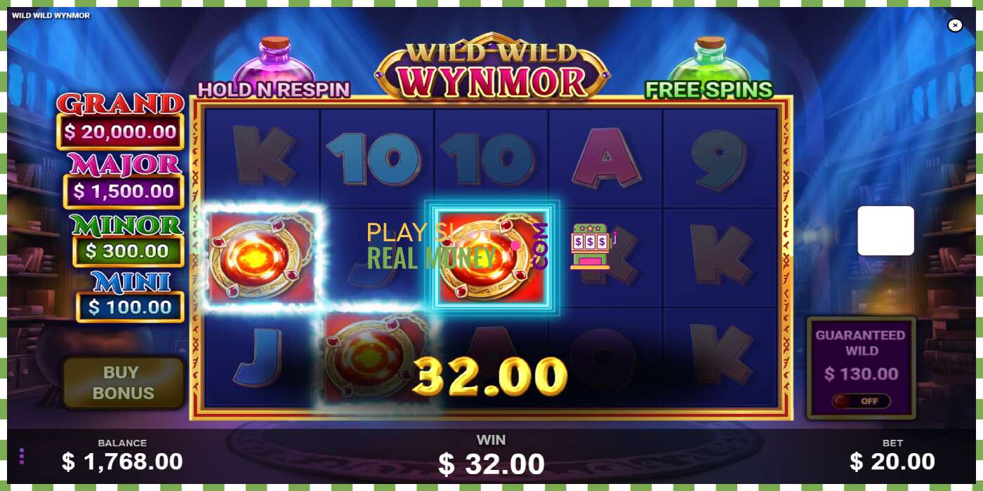 Slot Wild Wild Wynmor haqiqiy pul uchun, rasm - 4