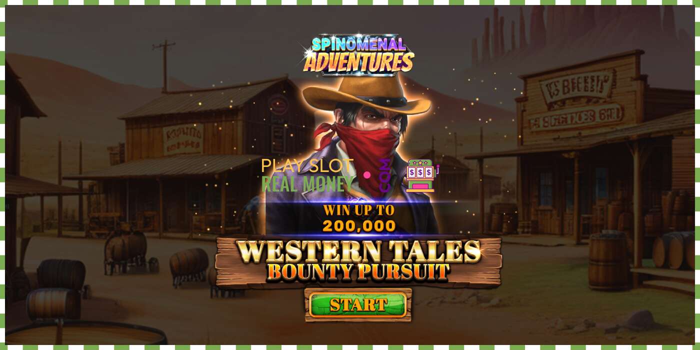 Слот Western Tales - Bounty Pursuit на реальные деньги, картинка - 1