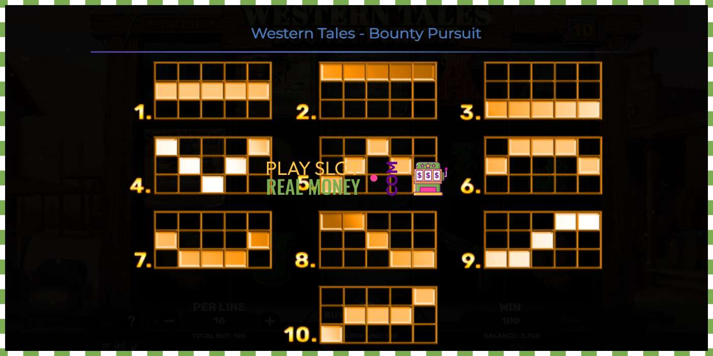 Слот Western Tales - Bounty Pursuit на реальные деньги, картинка - 7