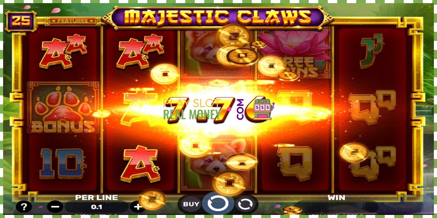 Slot Majestic Claws za skutočné peniaze, obrázok - 3