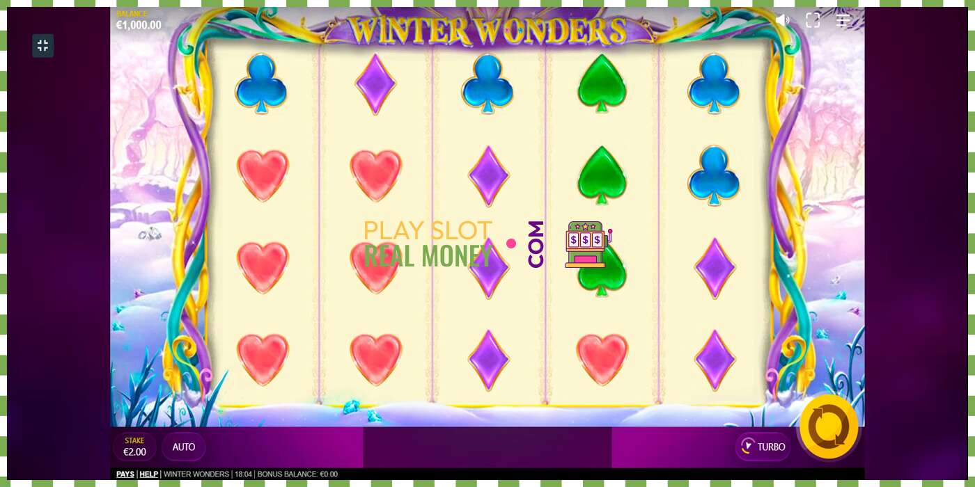 Слот Winter Wonders на реальные деньги, картинка - 6