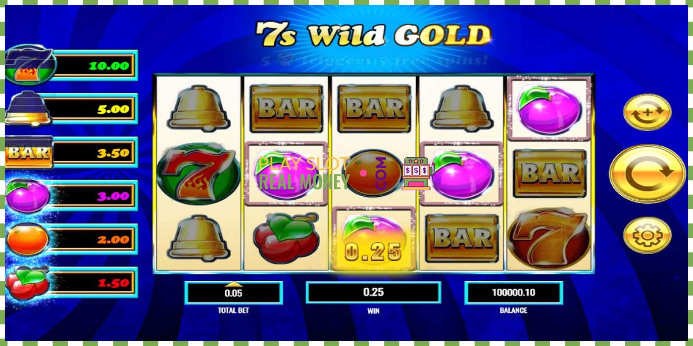 Слот 7s Wild Gold на реальные деньги, картинка - 2