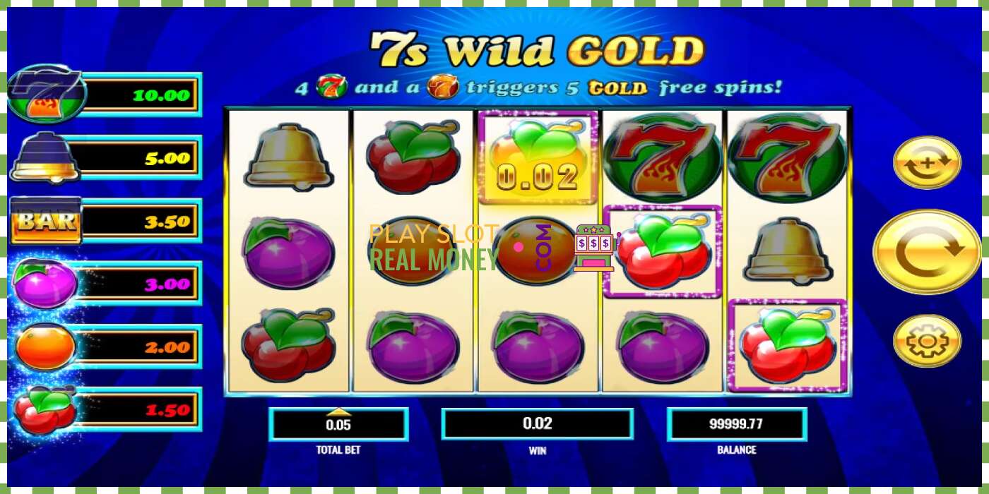 Слот 7s Wild Gold на реальные деньги, картинка - 3