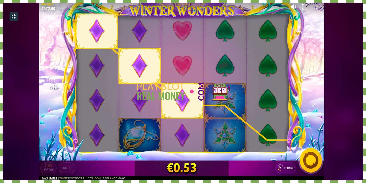 Слот Winter Wonders на реальные деньги, картинка - 9