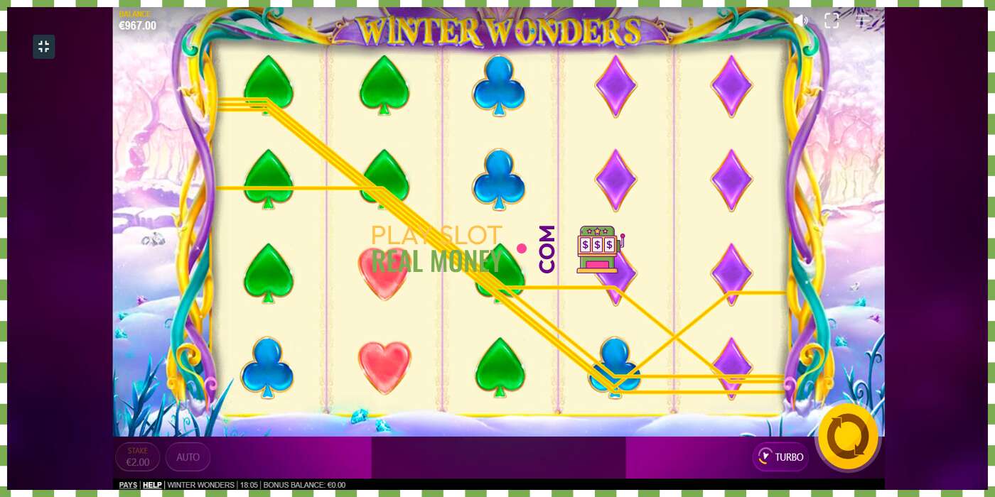 Слот Winter Wonders на реальные деньги, картинка - 10