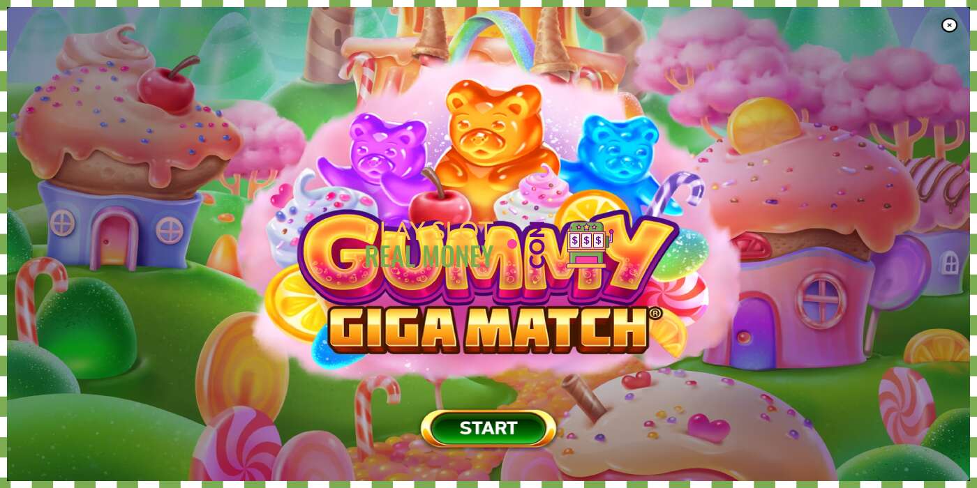 Слот Gummy Giga Match на реальные деньги, картинка - 1