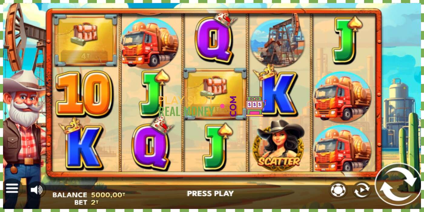 Slot Oil Fortune za skutečné peníze, obrázek - 1