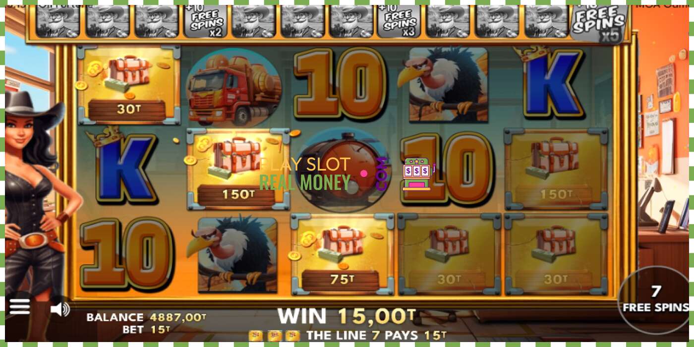 Slot Oil Fortune za skutečné peníze, obrázek - 3