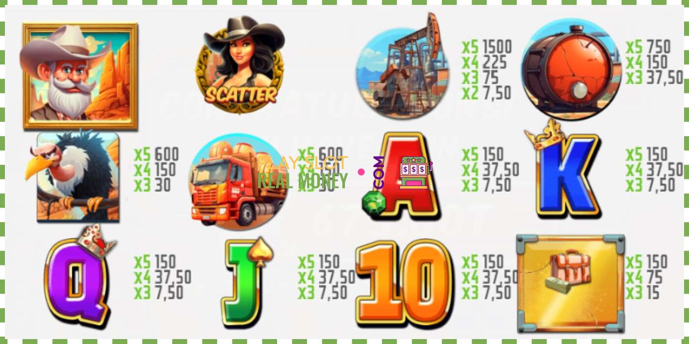 Slot Oil Fortune za skutečné peníze, obrázek - 5