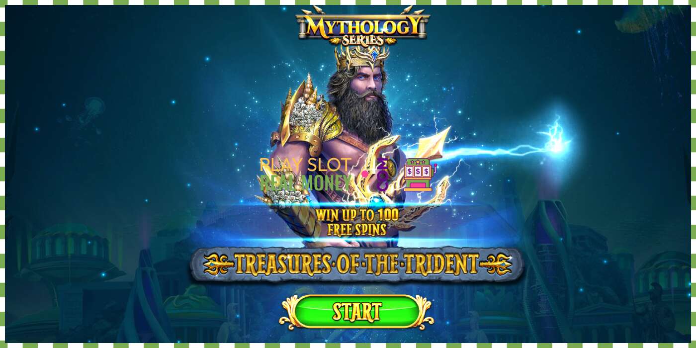 Слот Treasures of the Trident на реальные деньги, картинка - 1