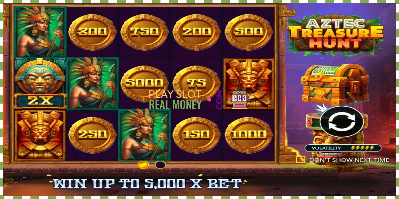 Slot Aztec Treasure Hunt za skutečné peníze, obrázek - 1