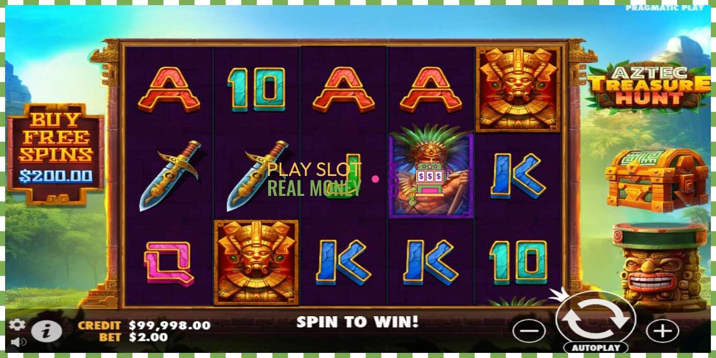 Slot Aztec Treasure Hunt za skutečné peníze, obrázek - 2