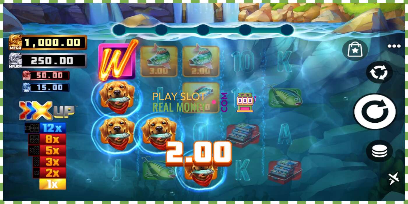 Slot Bass Cash X UP za skutočné peniaze, obrázok - 3