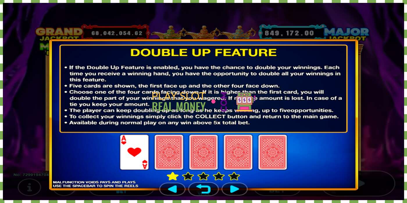 Slot Magic Lamps za skutečné peníze, obrázek - 1