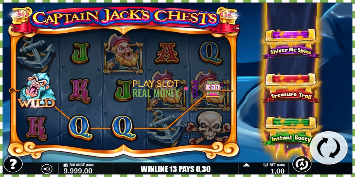 Слот Captain Jacks Chests на реальные деньги, картинка - 3