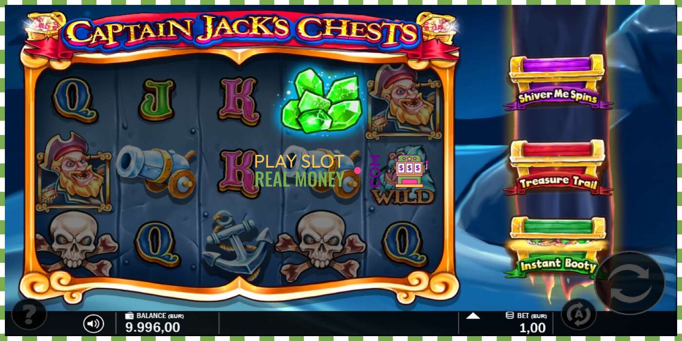 Слот Captain Jacks Chests на реальные деньги, картинка - 4