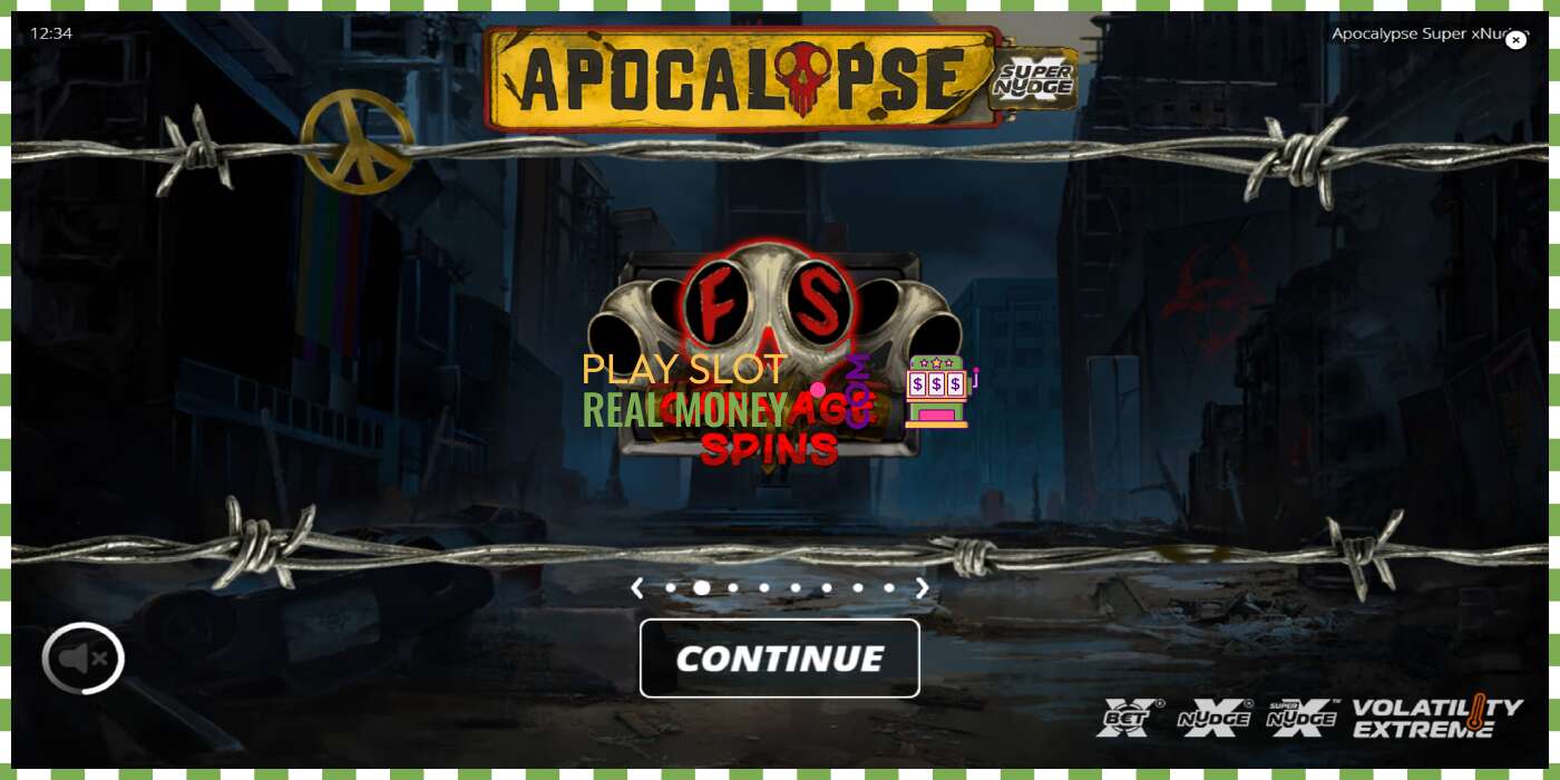 រន្ធដោត Apocalypse សម្រាប់ប្រាក់ពិត, រូបភាព - 1