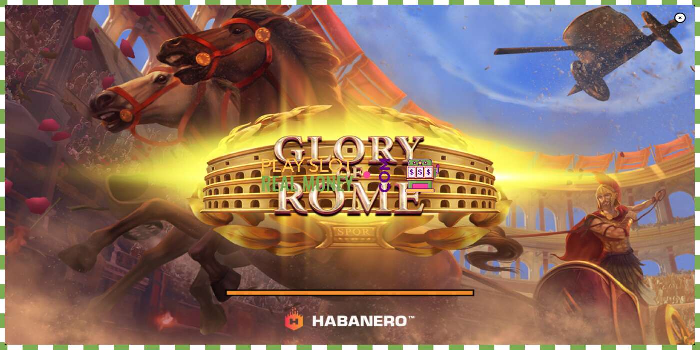 Слот Glory of Rome на реальные деньги, картинка - 1