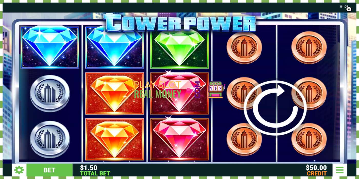 Slot Tower Power untuk wang sebenar, gambar - 1