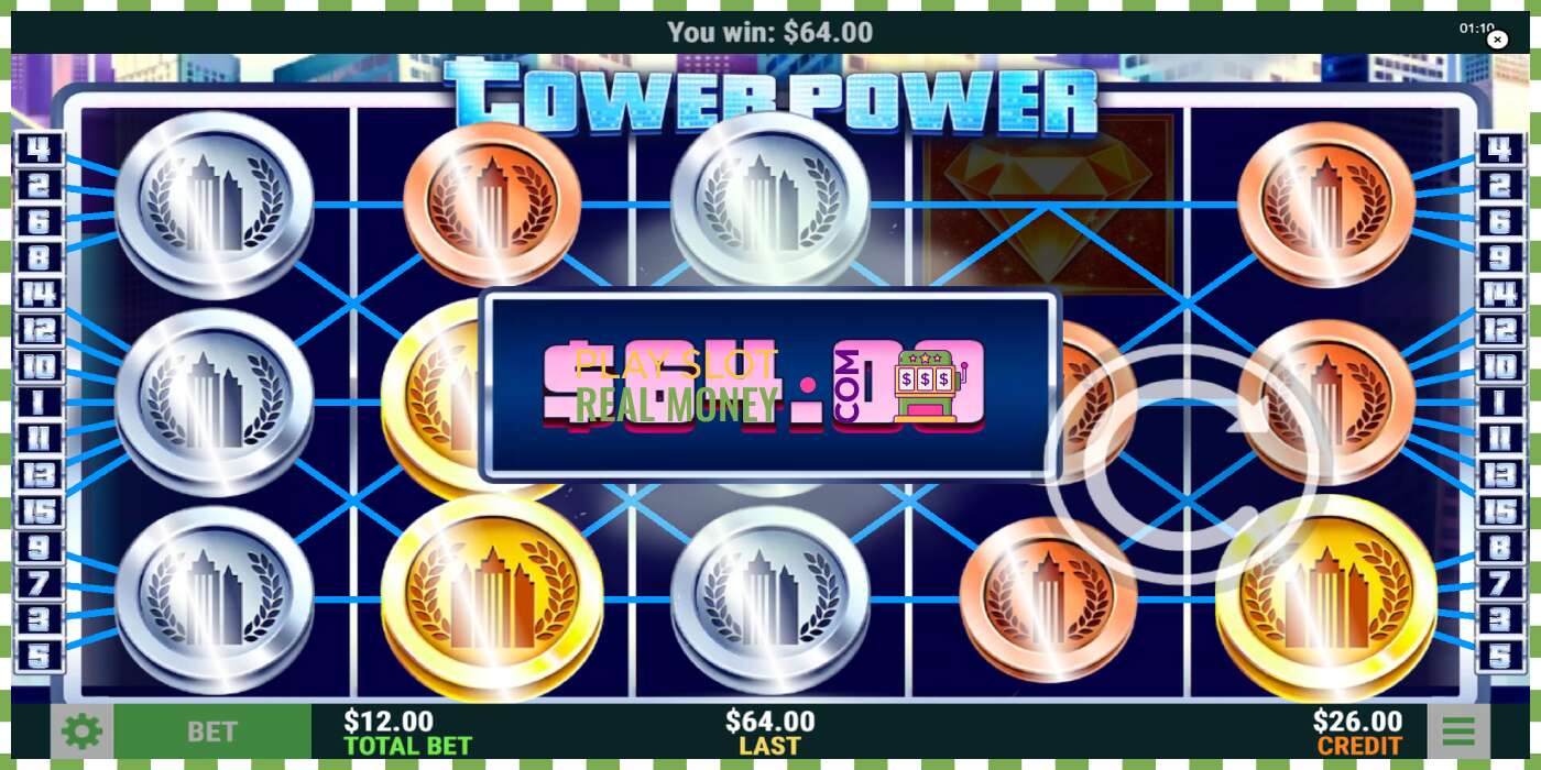 Slot Tower Power untuk wang sebenar, gambar - 2