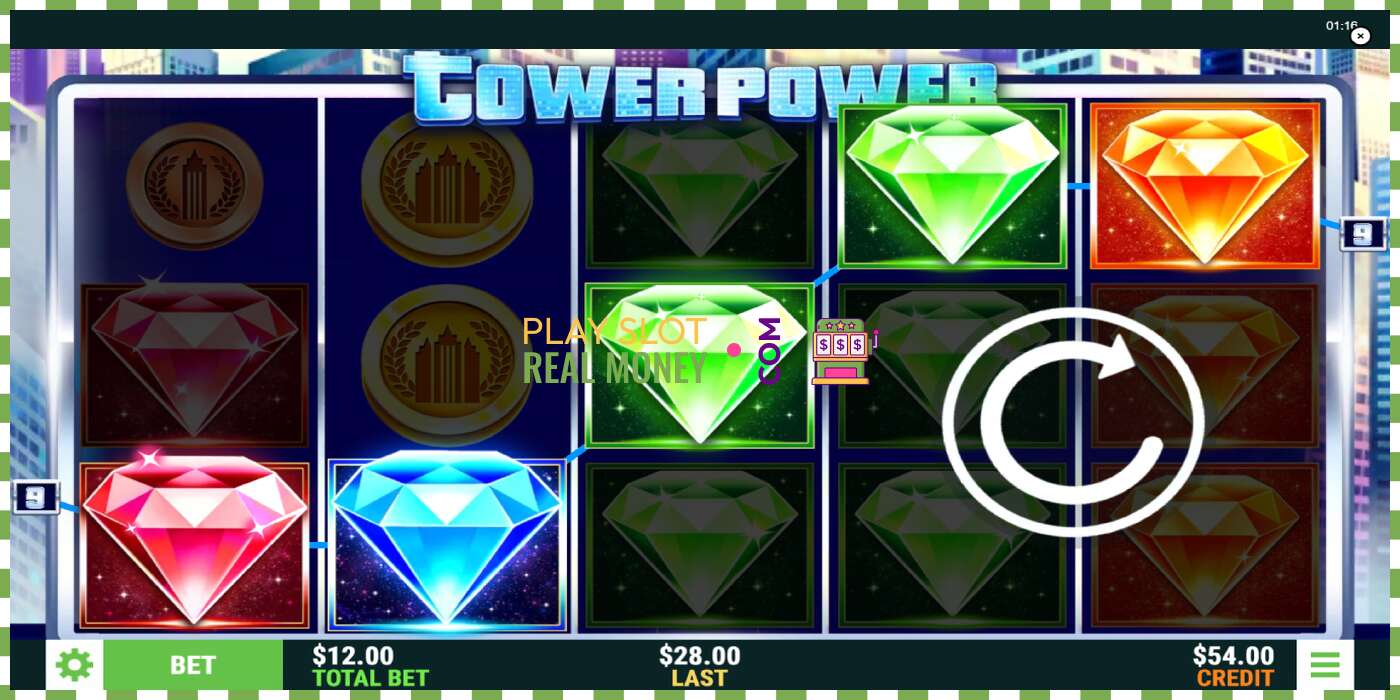 Slot Tower Power untuk wang sebenar, gambar - 4