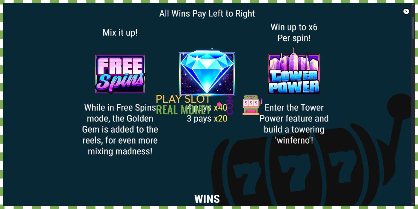 Slot Tower Power untuk wang sebenar, gambar - 5