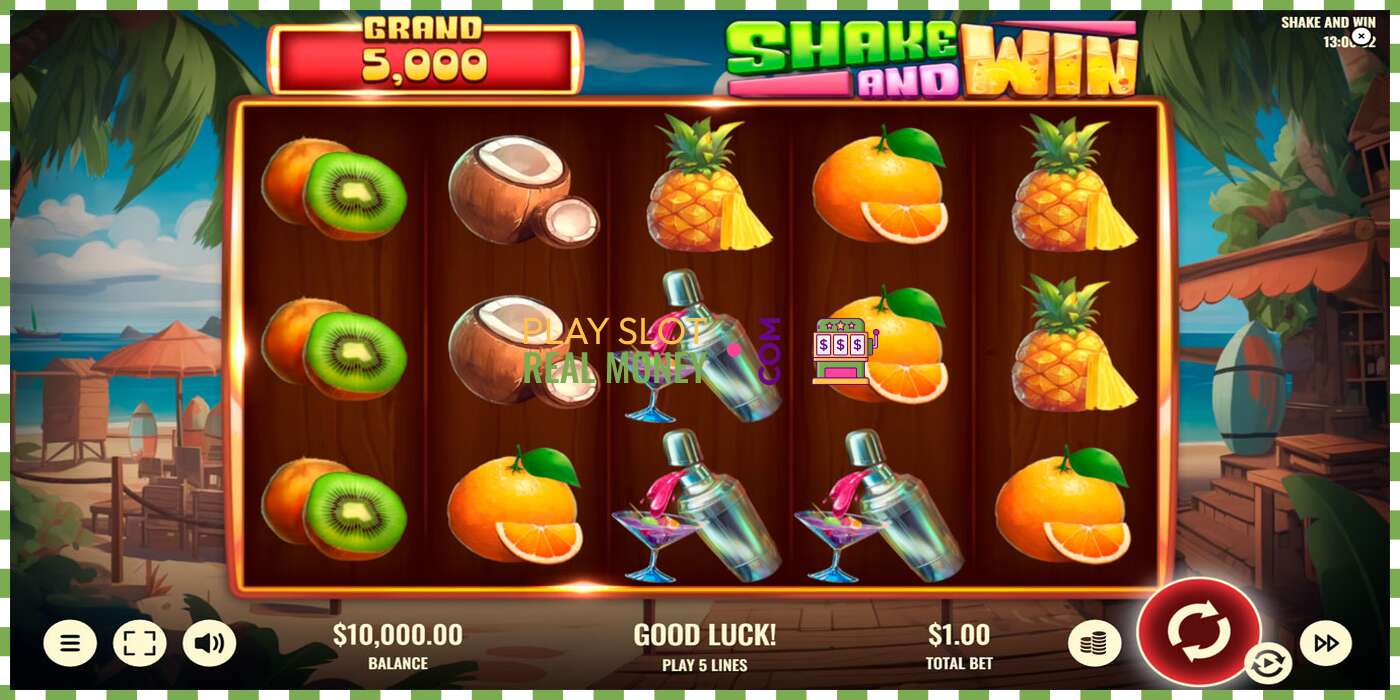 Slot Shake and Win oikealla rahalla, kuva - 1