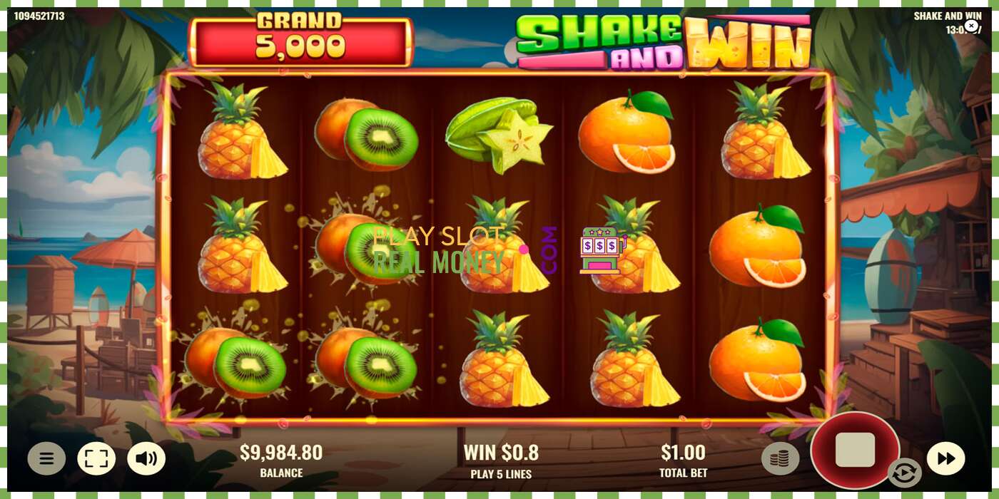 Slot Shake and Win oikealla rahalla, kuva - 2