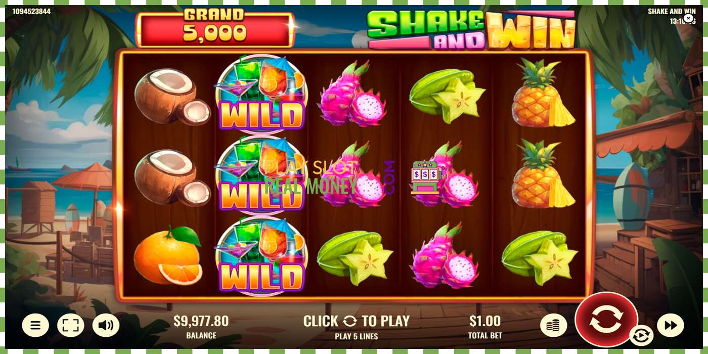 Slot Shake and Win oikealla rahalla, kuva - 4