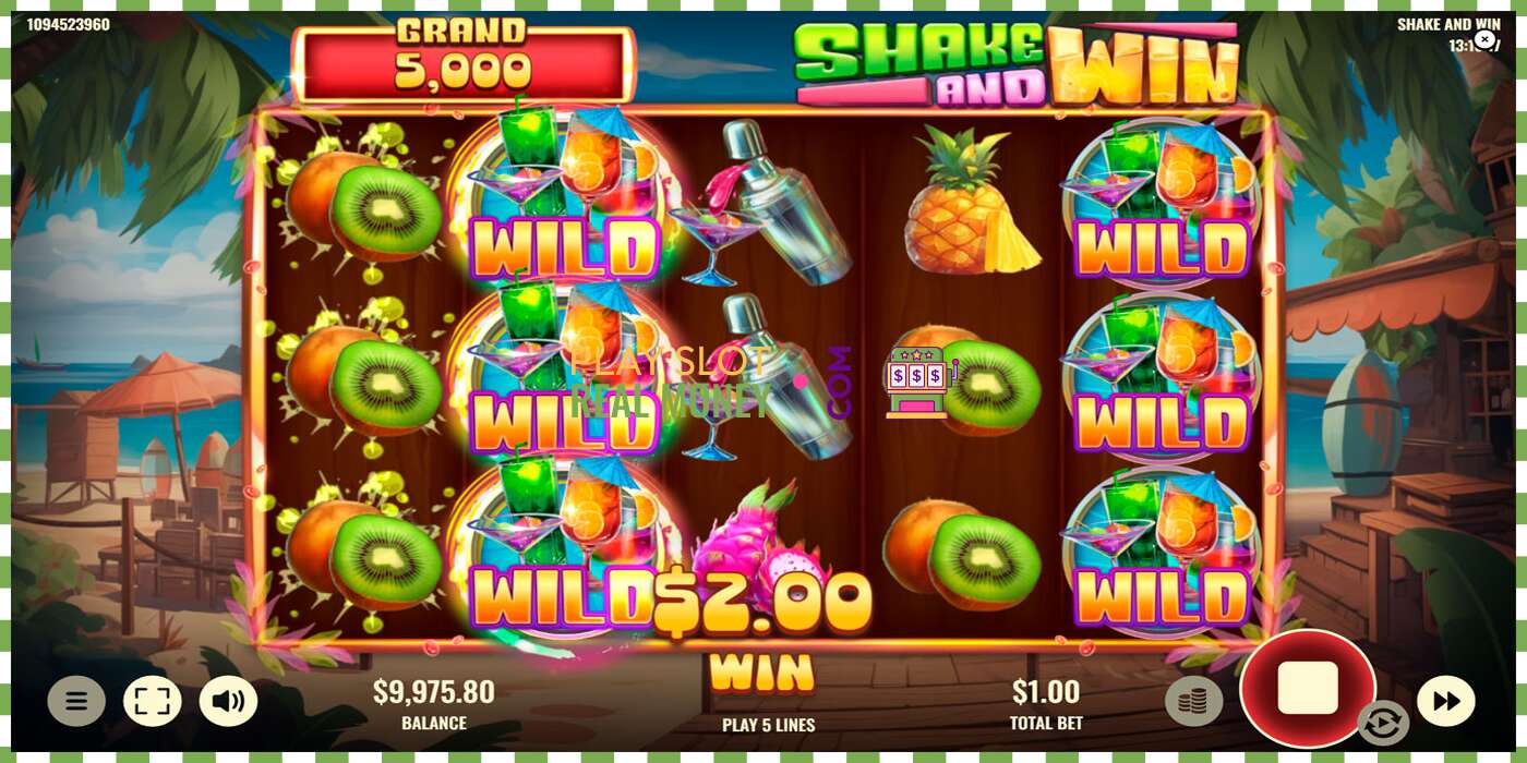 Slot Shake and Win oikealla rahalla, kuva - 5